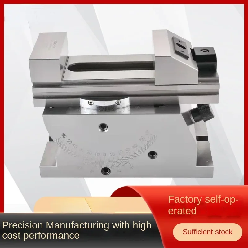 180 Degrees Tilting Flat Universal Vice Universal Vise Machine Tool Fixture