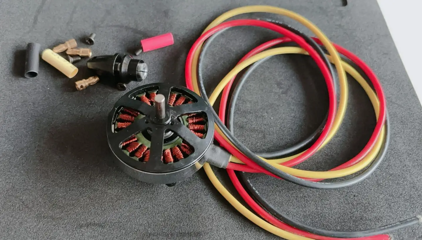 Experience efficiency and power 4008 330KV 4-6S Multirotor Brushless Disc Motor Martin long flight time for RC