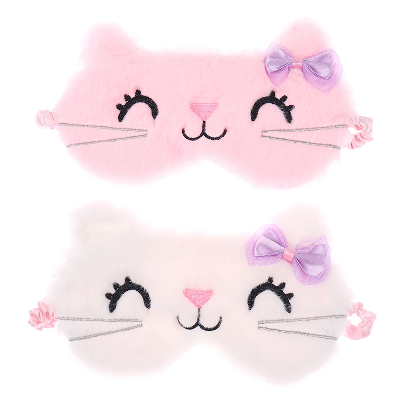 

Маска для сна для детей — легкая накладка на глаза с аниме и мультяшным дизайном для путешествий и отдыха