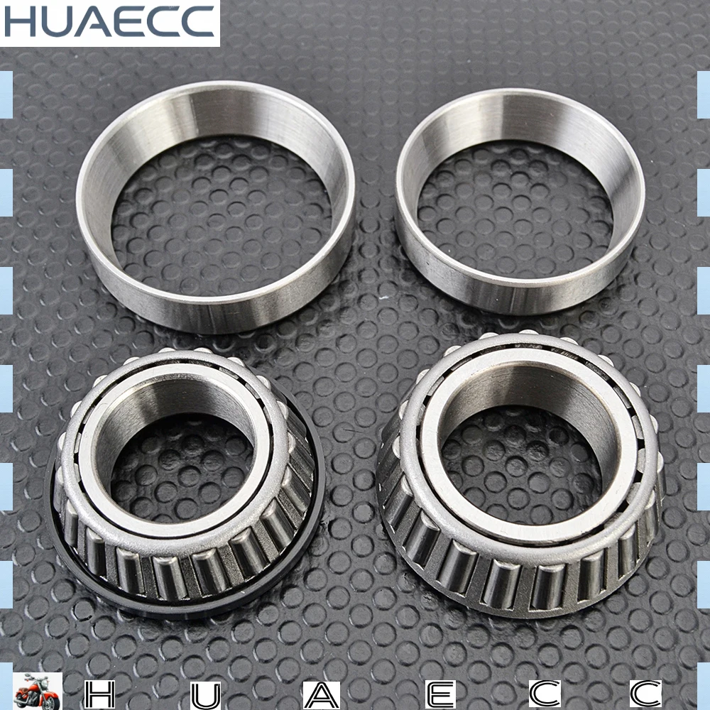 Steering Head Bearing Kit For Kawasaki Z400FII FX400R GPZ1000RX ZR-7S ZR-7 Z750S KZ700  KZ1300 KZ1100 KZ1000 KLE500 KLE400 view 6