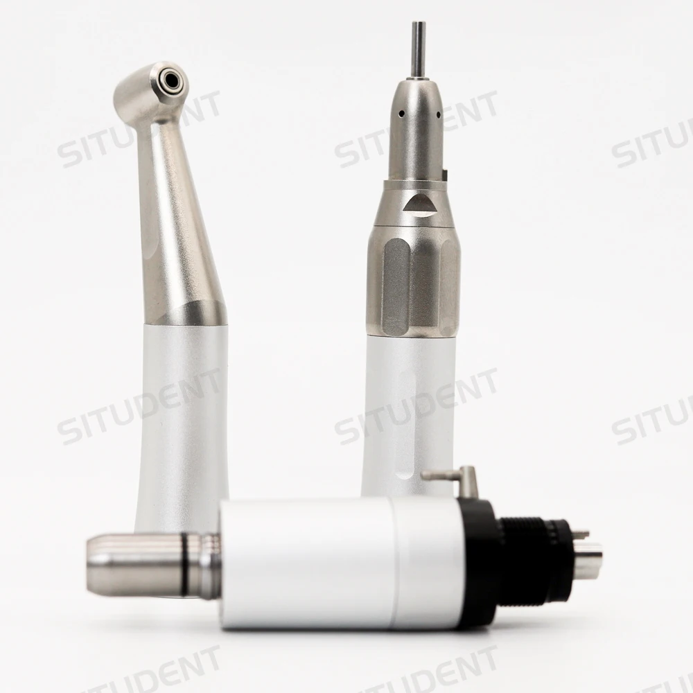 

Dental Low Speed Air Turbine FX Contra Angle Handpiece External Water Spray Dentists Equipment Kit Endo Motor De Endodoncia