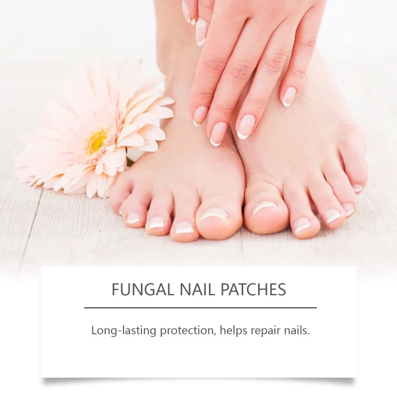 Patch de réparation des ongles, brillant naturel, imperméable, traitement Paronychia, correcteur de récupération, outil de pédicure, Patch de soins pratique, 32 pièces