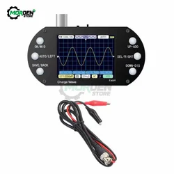 FDS138 Mini oscyloskop cyfrowy 2.5Mhz częstotliwość próbkowania 200Khz pasmo AUTO 80Khz PWM do elektronicznego narzędzia do naprawy