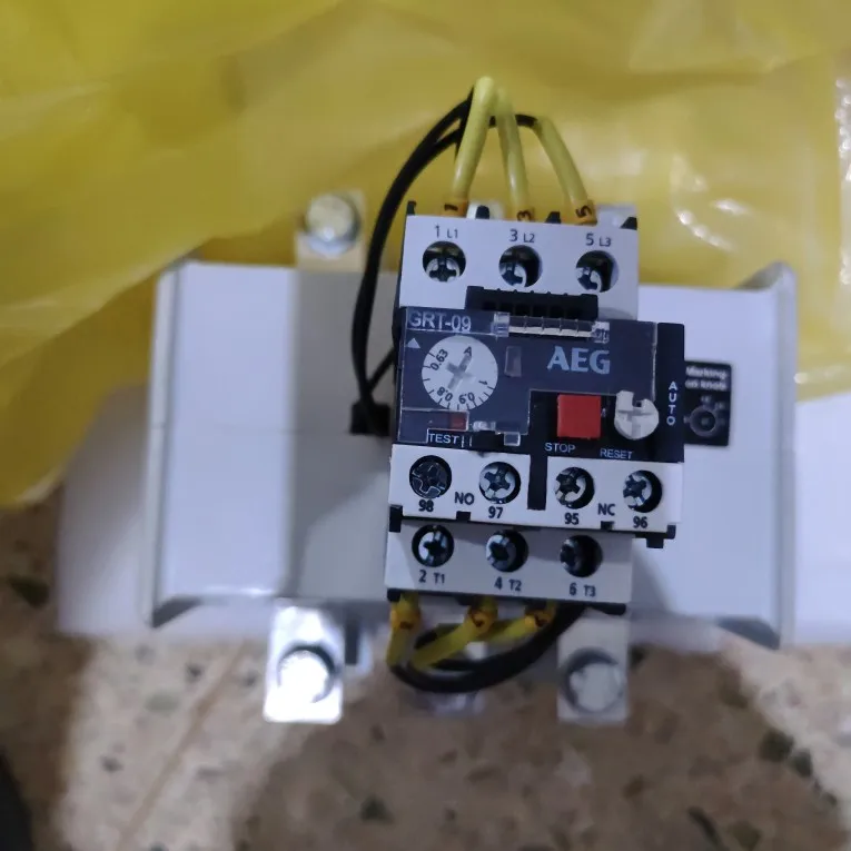 Aeg Thermal Overloa…