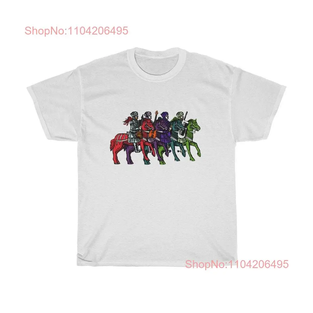 Phish Four Horsemen T Shirt long or short sleeves