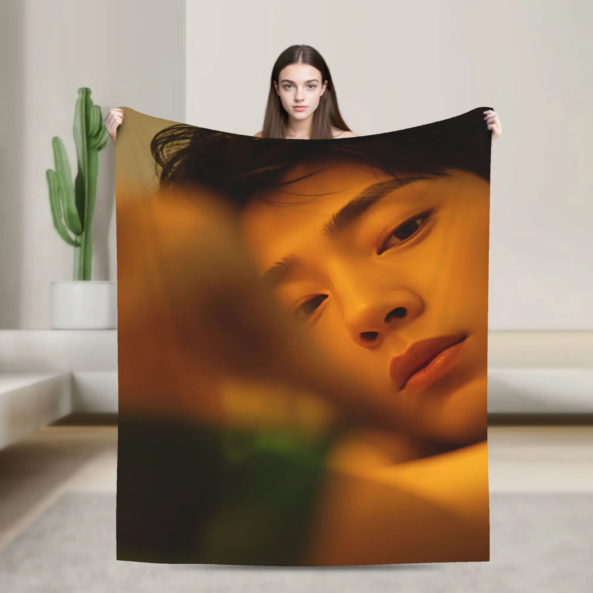 The Early Spring Plush Blanket Kids Adult C Drama Flannel Bedding Throws For Couch Chair Super Warm Design Quality Bedspread
