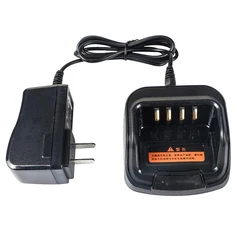 CH10A07 Desktop Dock AC Charger Hytera HYT TD500 PD705 PD780 PD785 PD782 PD505 PD565 PD605 PD685 PT580H PD715Ex PD795 Radio