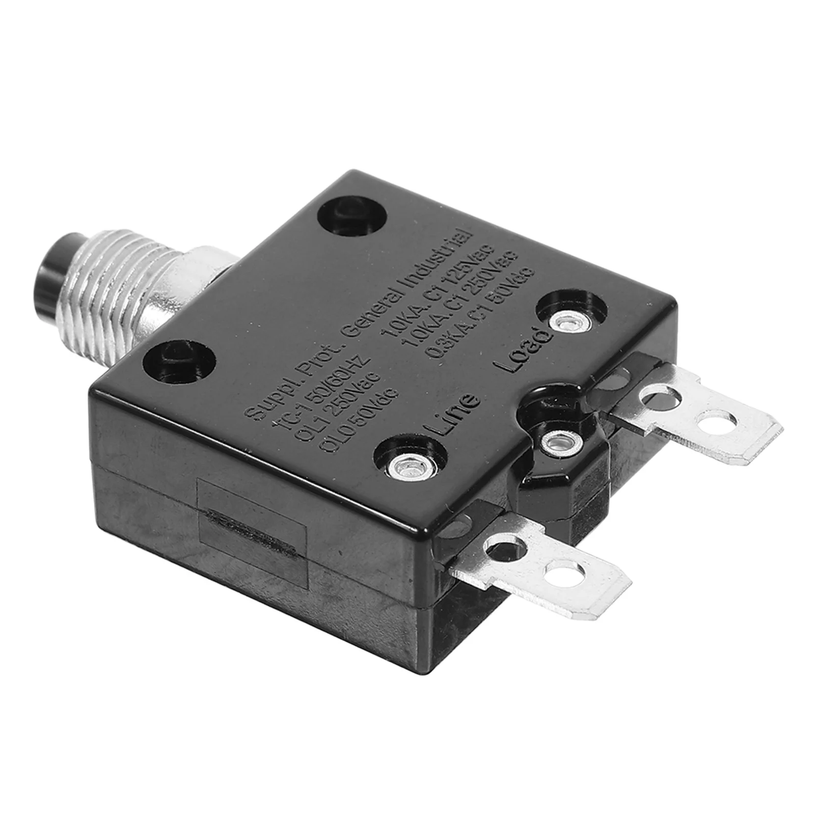 دليل إعادة تعيين قطاع دارة 15A 125-250 فولت 50 فولت تيار مستمر لسيارة قارب Rv البحرية حماية النظام الكهربائي للسيارات #6