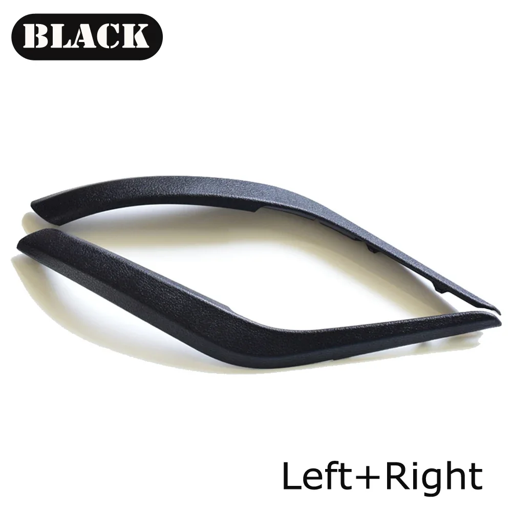 1Pcs 51412991775 51412991776 Interior Door Inner Panel Handle Pull Trim Cover For BMW X1 E84 23d/25i/16d/16i/18d/20i 2008-2016