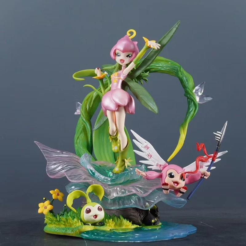 Digimon Adventure CAN Tanemon Anime Figure Model Statue, Garçons Collection, Décoration de bureau, Ornement Jouets Cadeaux, 19cm