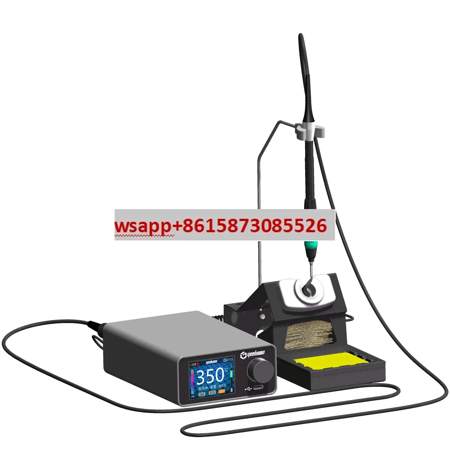 C245C210C115T12 Constant Temperature Curve Soldering Station GEEBOON Repair Electric Soldering Iron Super 203/936