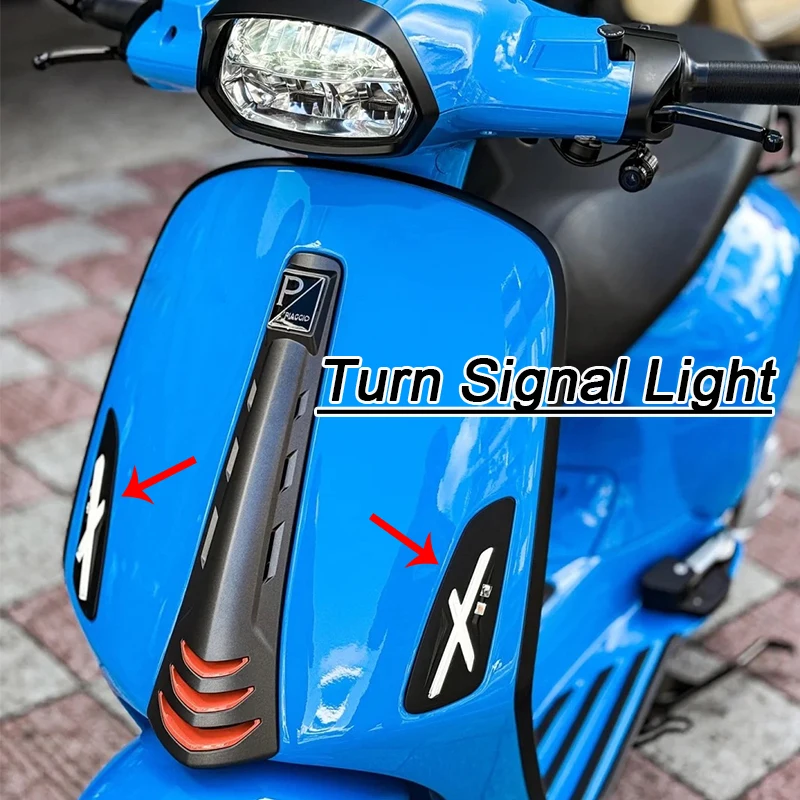 

Vintage Scooter Turn Signal LED Brake Light For VESPA Sprint 150 125 Primavera 150 125