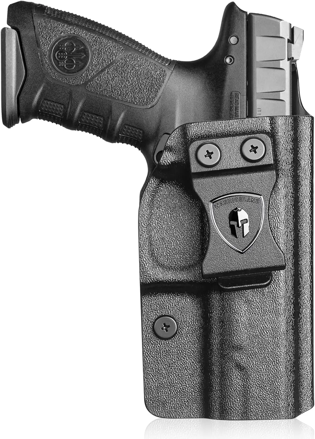 حافظة IWB Kydex متوافقة مع Beretta APX بالحجم الكامل قابلة للتعديل للاحتفاظ بالخفي تحمل Posi-قفل اليد اليمنى #2