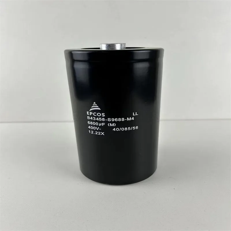 EPCOS new original B43458-S9688-M4 aluminum electrolytic capacitor 400V6800UF EpCOS free shipping