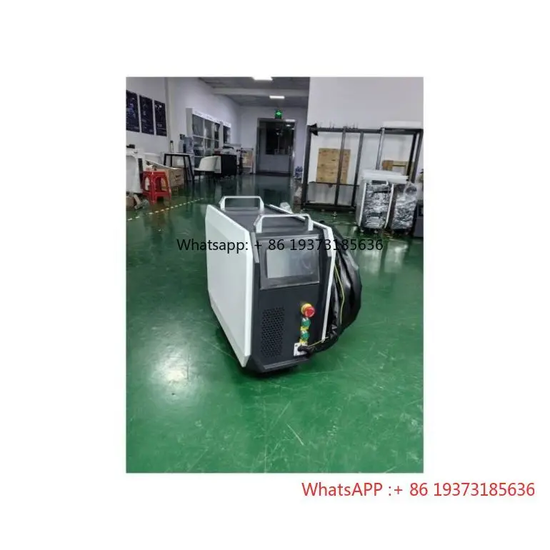 MAX Air Cooling Metal Restaurants Hotels Raycus   Portable 1200W MAX 4-in-1 Handheld Fiber   Welding Machine