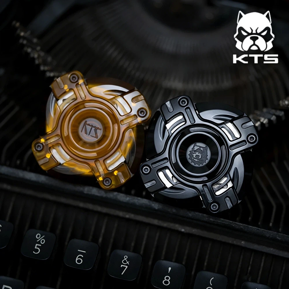 KTS EDC PEI Origin Fidget Spinner Open Nail Gyro Stress Relief Toy Fidget Toys For Adults Anxiety Relief Gadgets Original Design