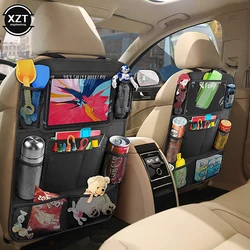 Carro Traseiro Organizador com Tela Sensível Ao Toque, Tablet Titular, Auto Armazenamento Bolsos Tampa, Car Seat Back Protetores, Acessórios de carro