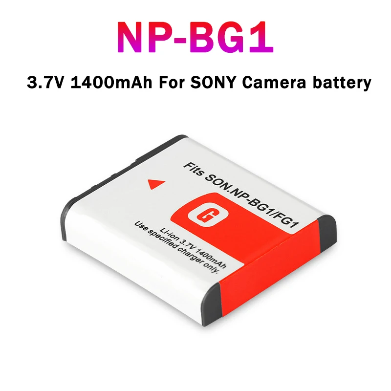 

NP-BG1 np bg1 sony Camera battery For SONY DSC-W100 DSC-WX1 DSC-H50 DSC-H55 DSC-H3 DSC-H7 W300 W210 W170 W200 W270 W290 WX10 H70