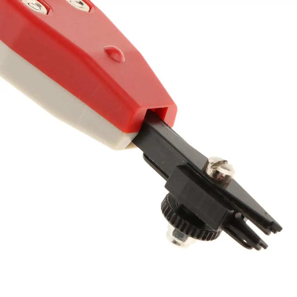 Patch Panel Cable Punch Down Tool Impact Module Durable IDC Terminal Installation Kit for Telephone Wiring