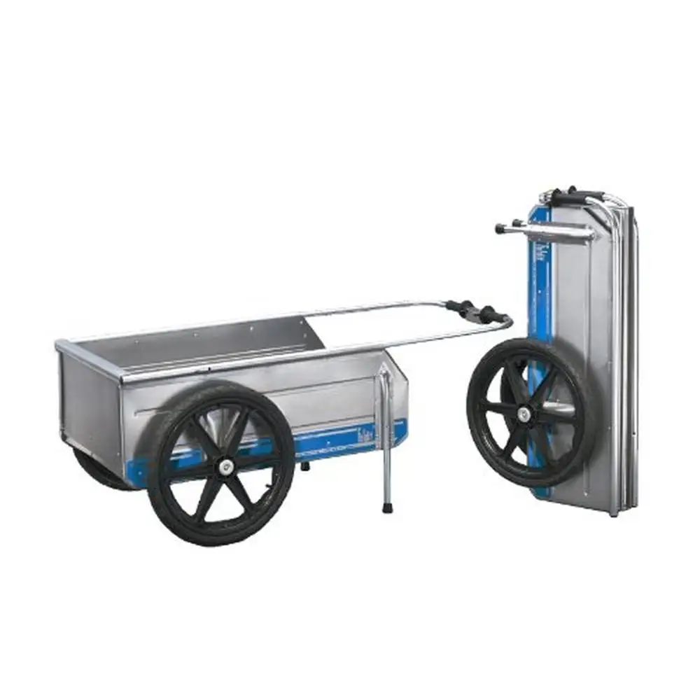 Portable Marine Utility Cart Aluminum 330lb Capacity 41