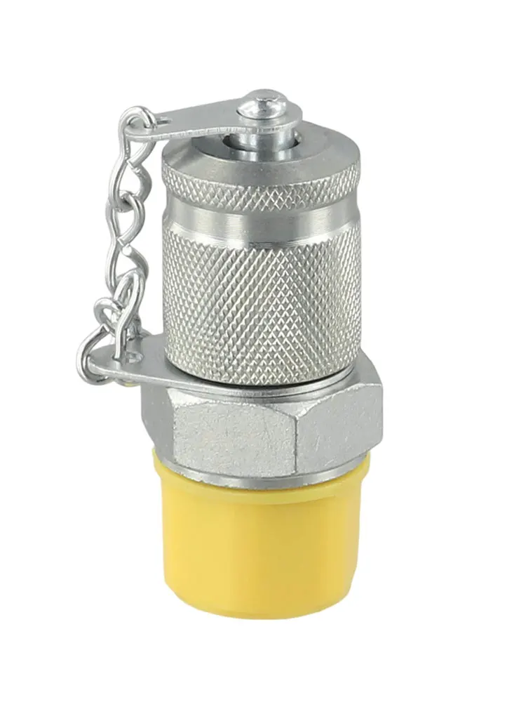 1PCS G1/8 Hose Fitting Adapter Hydraulic Test Measuring Point Coupling For Pressure Monitoring Exhaust Sampling