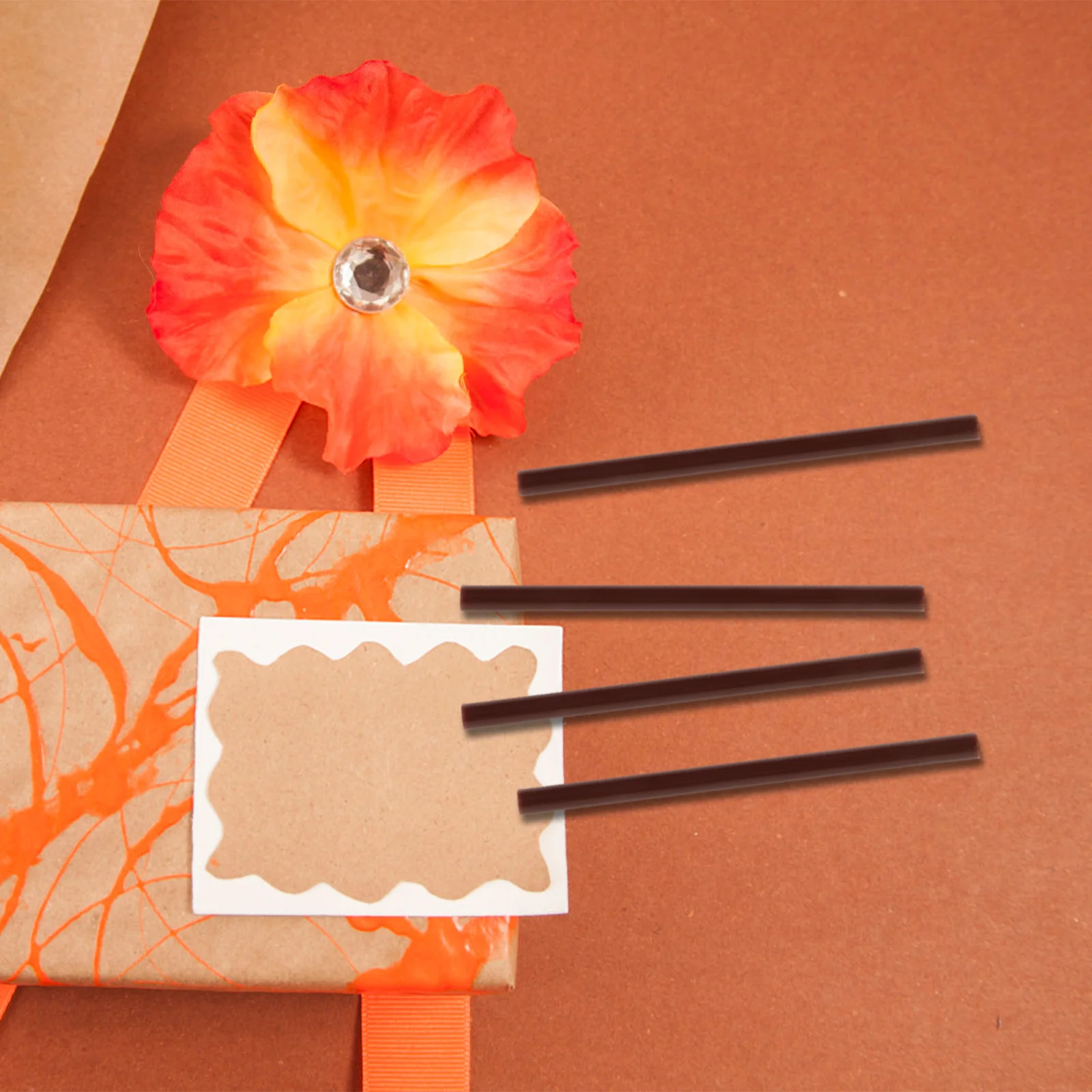 

20pcs Hot Glue Sticks Colorful All Purpose For Diy Crafts Plastics Hot Melt Glue Sticks Ornaments Adhesive Rods Tool