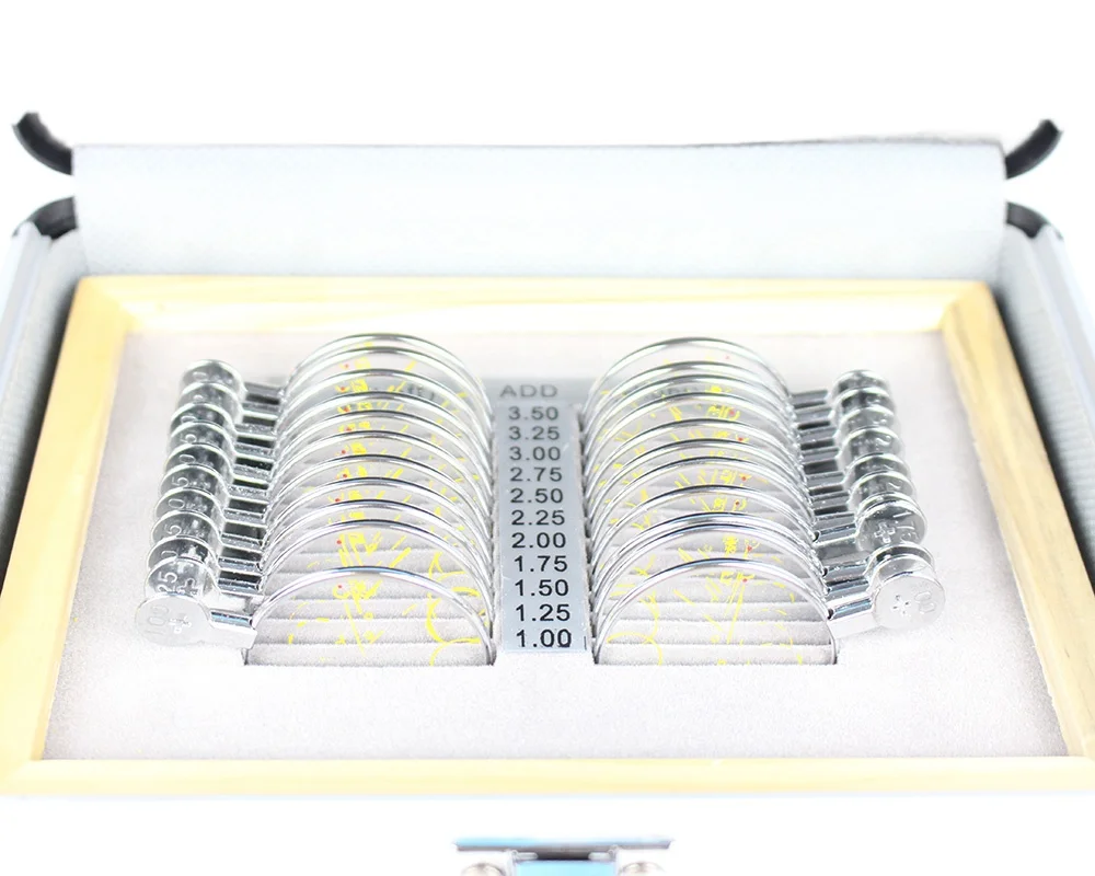 

22 Optical Test Cases of Progressive Ophthalmic Test Lens Group