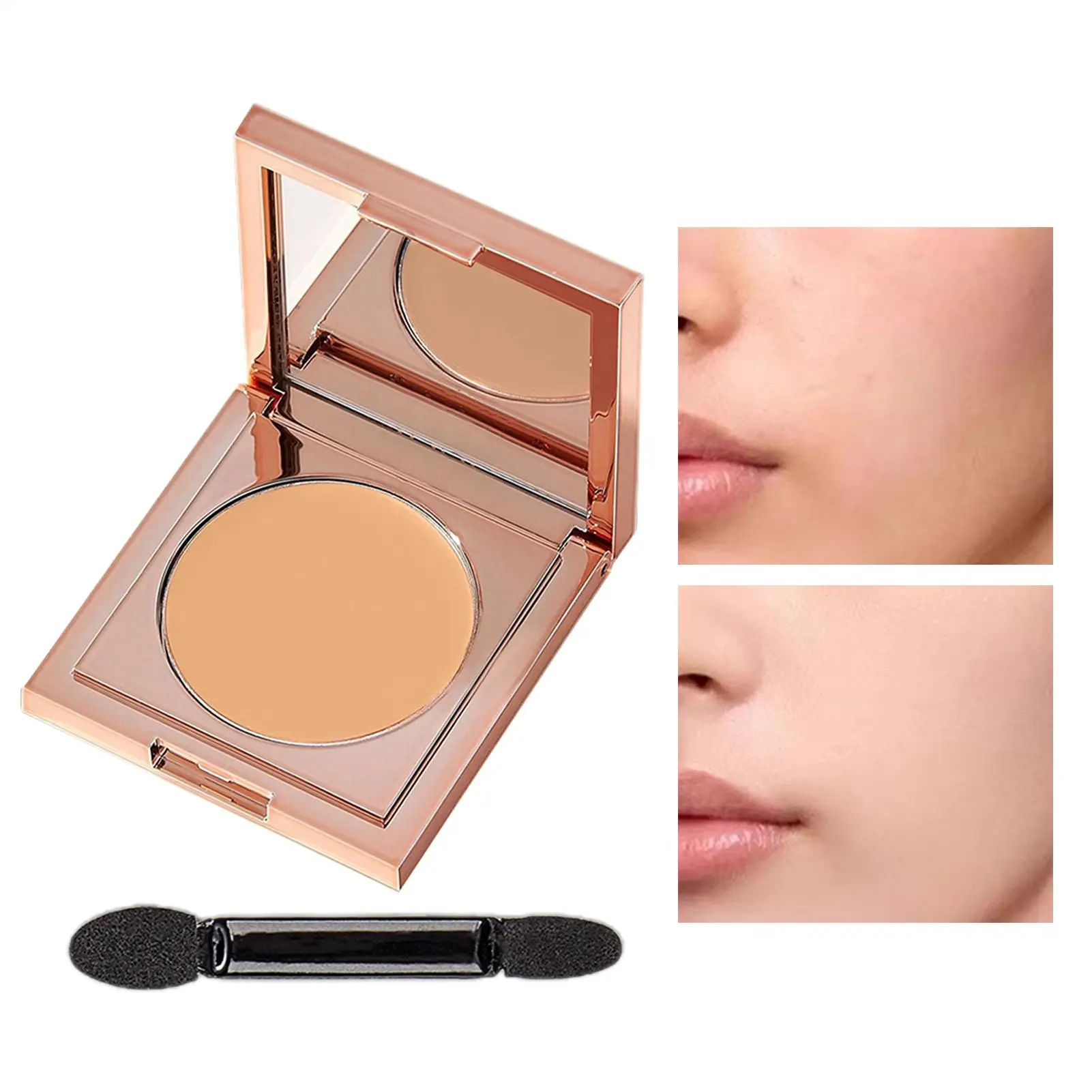 コンシーラーカバー 軽量 肌の傷跡をカバー スポットニキビ跡カバー くまをカバー 落ちない 長時間持続メイクアップ