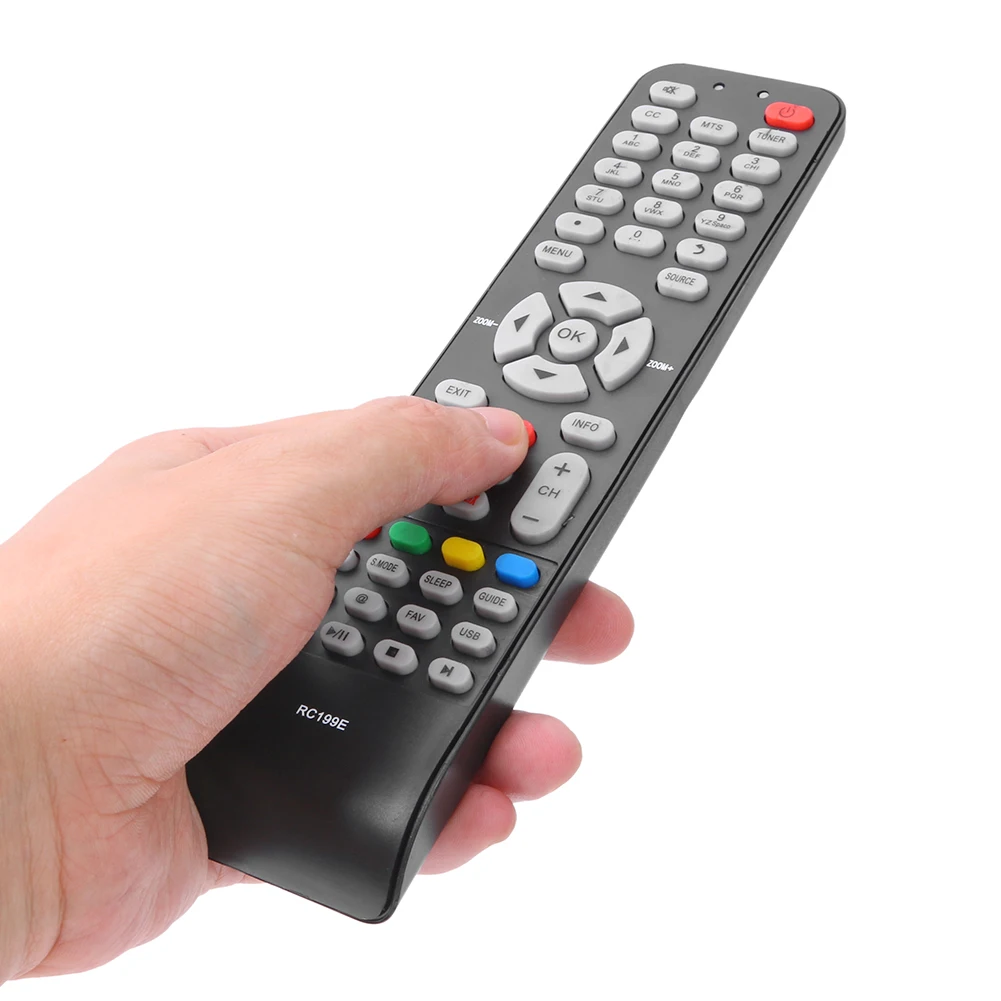 وحدة تحكم عن بعد للتلفاز الذكي العالمي لـ TCL/HYUNDAI/EKT/HKPro/VISIVO