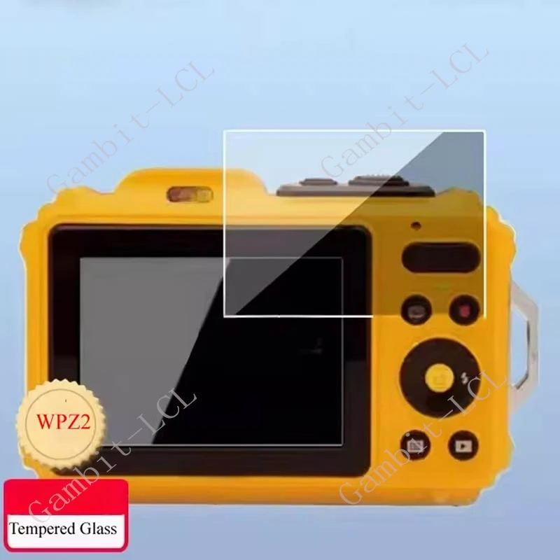 9H HD Gehärtetes Glas Für KODAK PIXPRO WPZ2 FZ55 FZ45 FZ43 FZ101 C1 PIXPROFZ55 Kamera LCD Display Screen Protector abdeckung Film – Detail 4