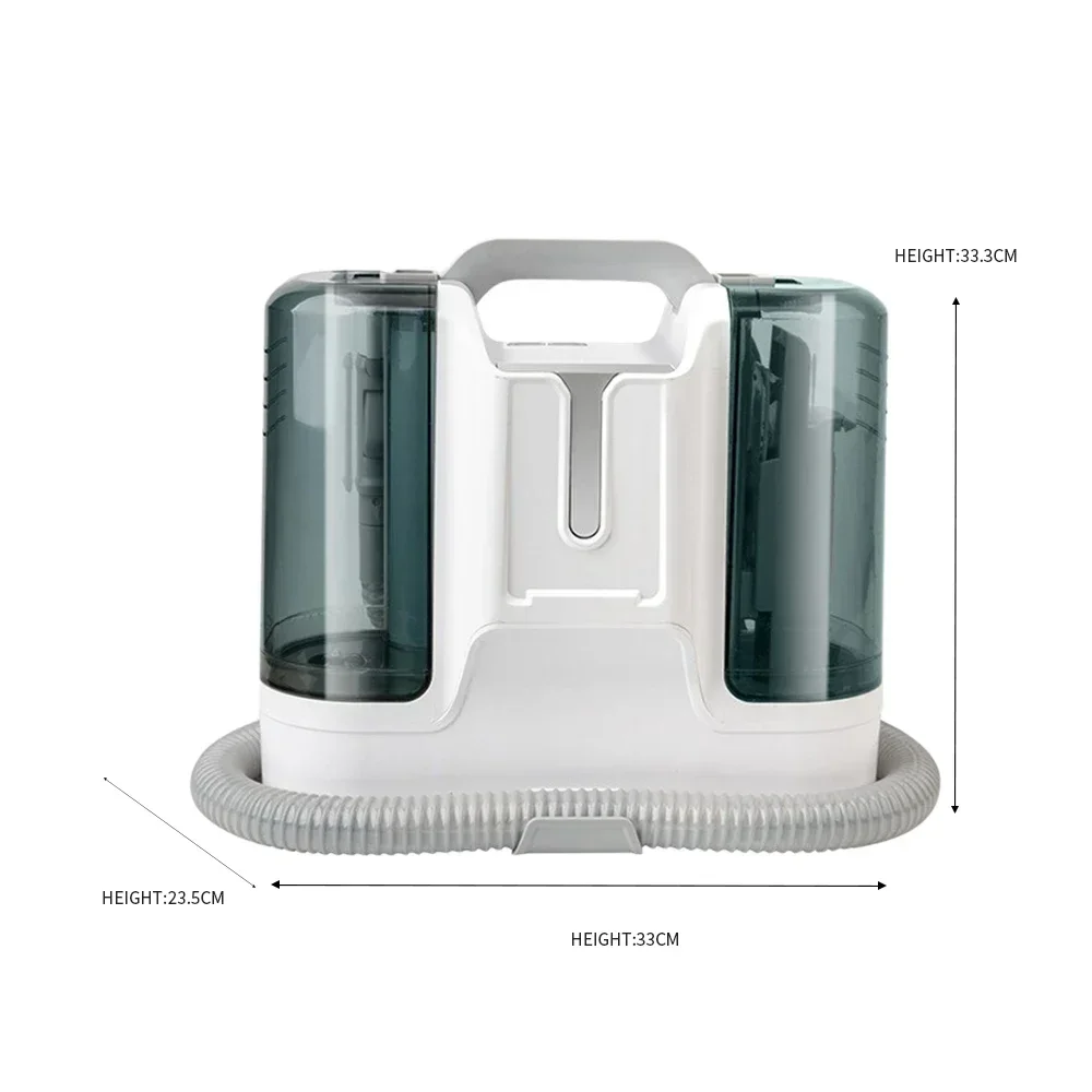 Disponibile Macchina professionale per la pulizia dei divani asciutti e bagnati Macchina De Nettoyage De Tapis Canister Detergente profondo per tappeti multifunzionale