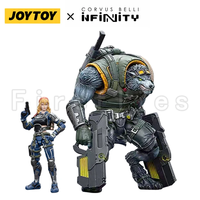 1/18 JOYTOY Action Figure Infinity Ariadna Equipe Mirage-5 Anime Collection Model Toy