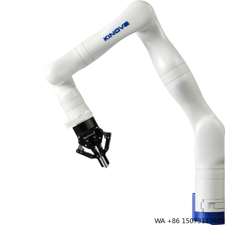6-DOF Safe Collaborative Robot Arm with Vision, 2kg Payload for Applications like Coffee Making