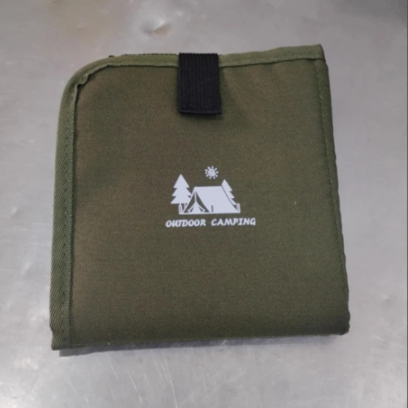 وسادة مقعد قابلة للطي للتخييم في الهواء الطلق، حصيرة مقاومة للرطوبة للمشي لمسافات طويلة والنزهات 4 ألوان من قماش أكسفورد محمولة مقاومة للماء للرحلات #3