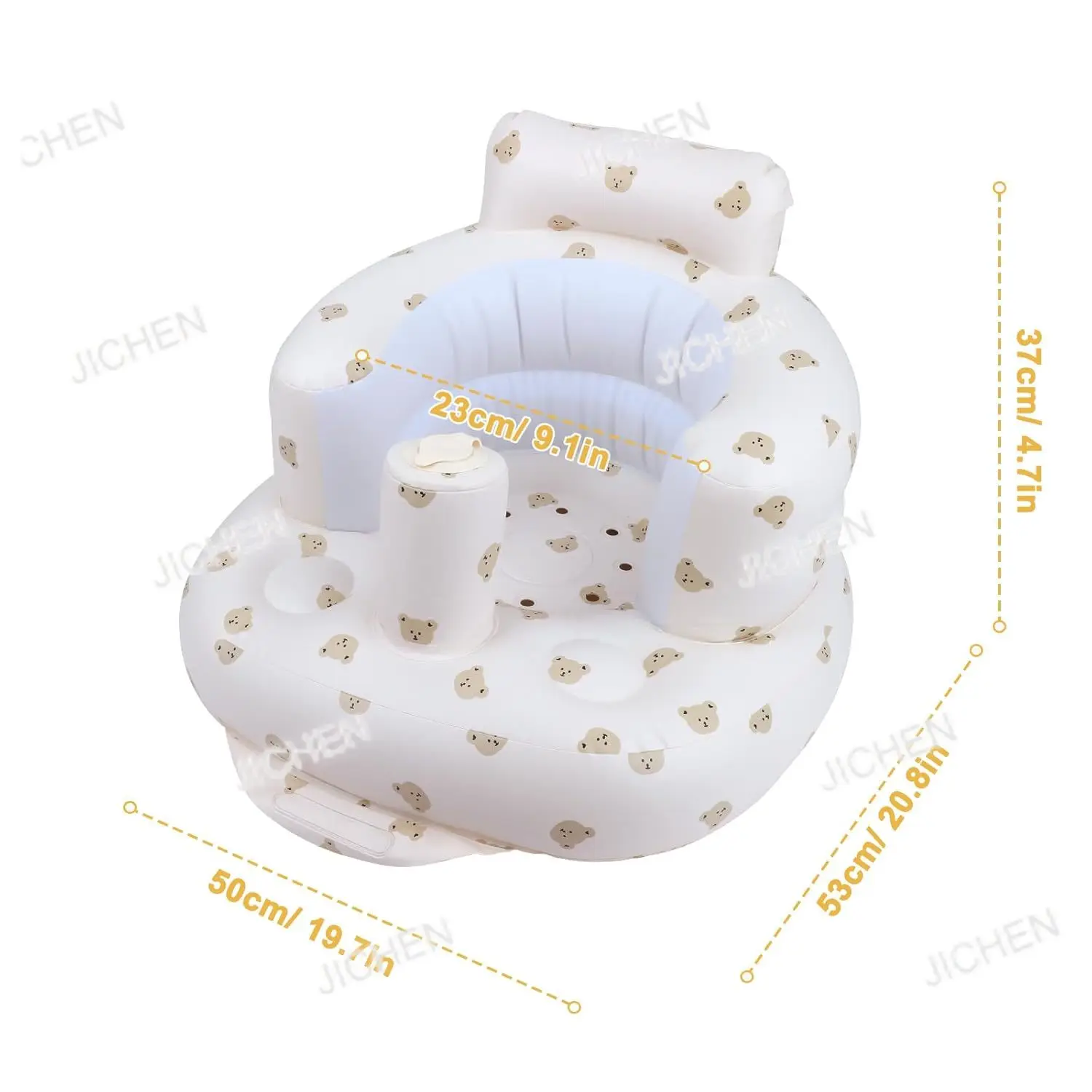 

Neu Inflatable Sofa Portable Easy Folding Indoor and Outdoor Inflatable Sofa Seat