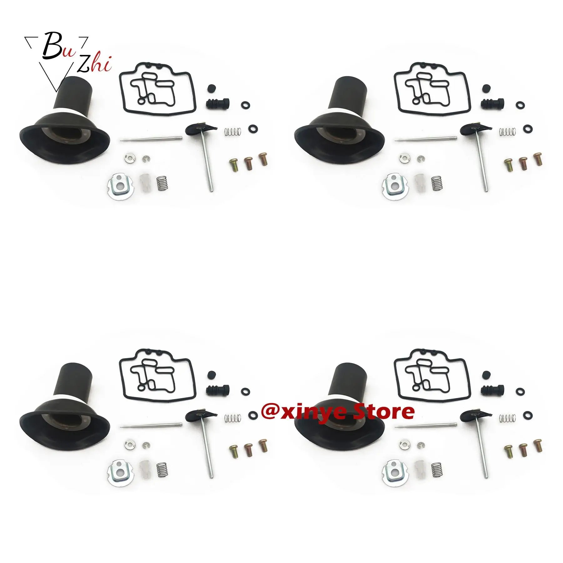 

Carburetor repair kit plunger diaphragm part for Yamaha MAJESTY MAJESTY ABS YP250 YP250A VERSITY VP300 YP 250 VP 300 250A A