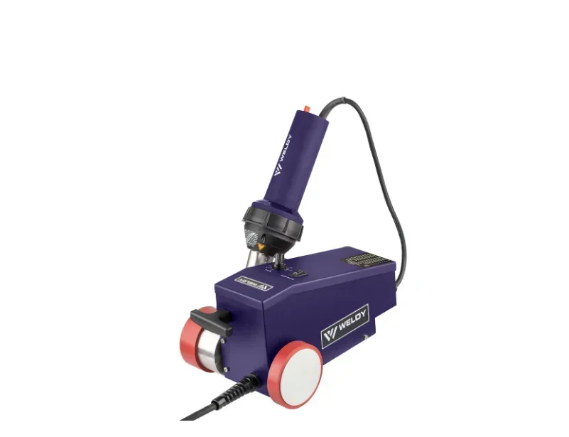 

Weldy Foiler ETL Industrial DIY Grade Hot Air Automatic Welding Machine Climbing Roof Floor Overlap Welding Electric Power