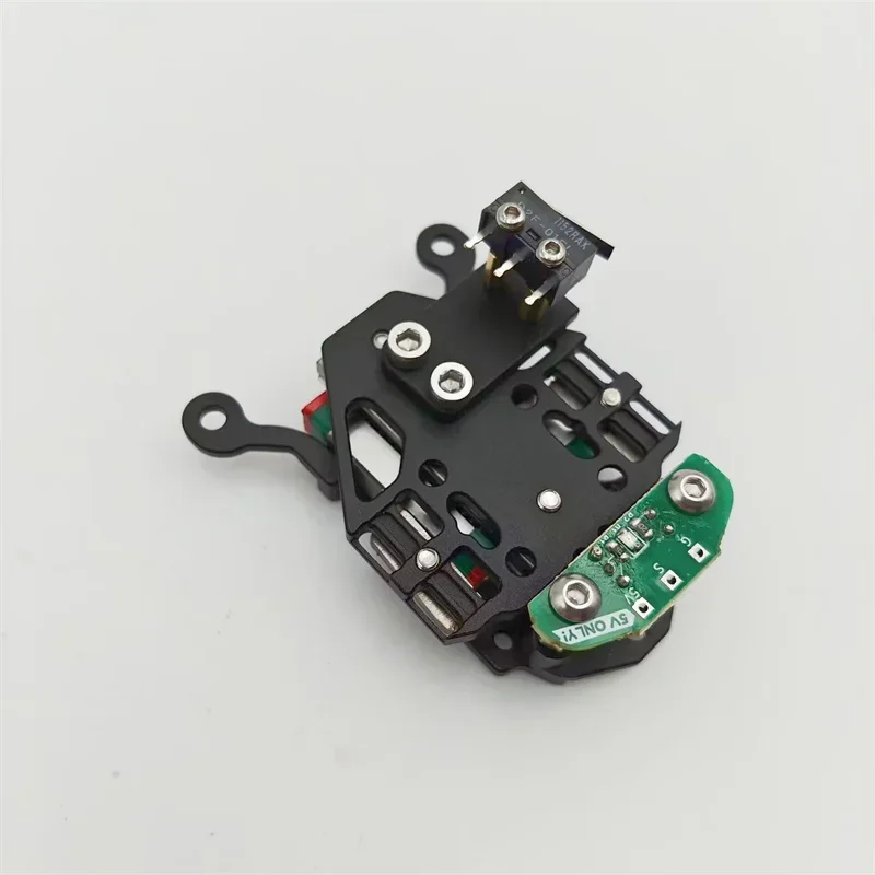 1set Boop aluminum CNC tap assembly kit black anodized with DC 5V PCB for Micron Salad fork Voron 0.2 3D printer