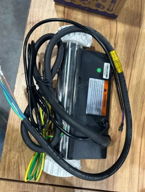 1KW 2KW 3KW Electric Pool Heater Thermostat, Circulation Heating System for Spa Bathtub