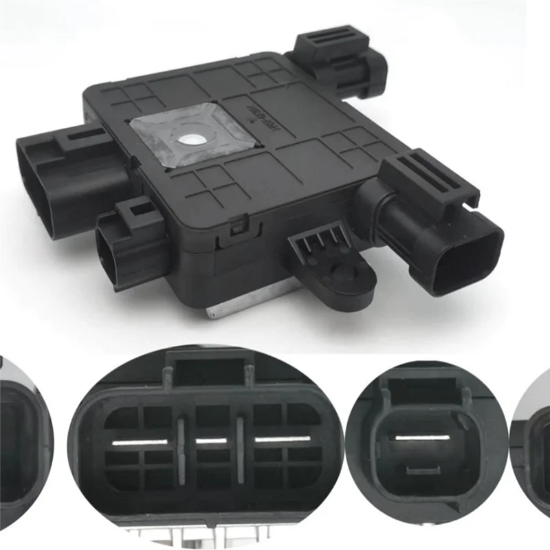 

QB-Radiator Cooling Fan Control Module FCM133 CF16059 25385-4D900 For Hyundai Entourage Sedona Cooling Fan Controller