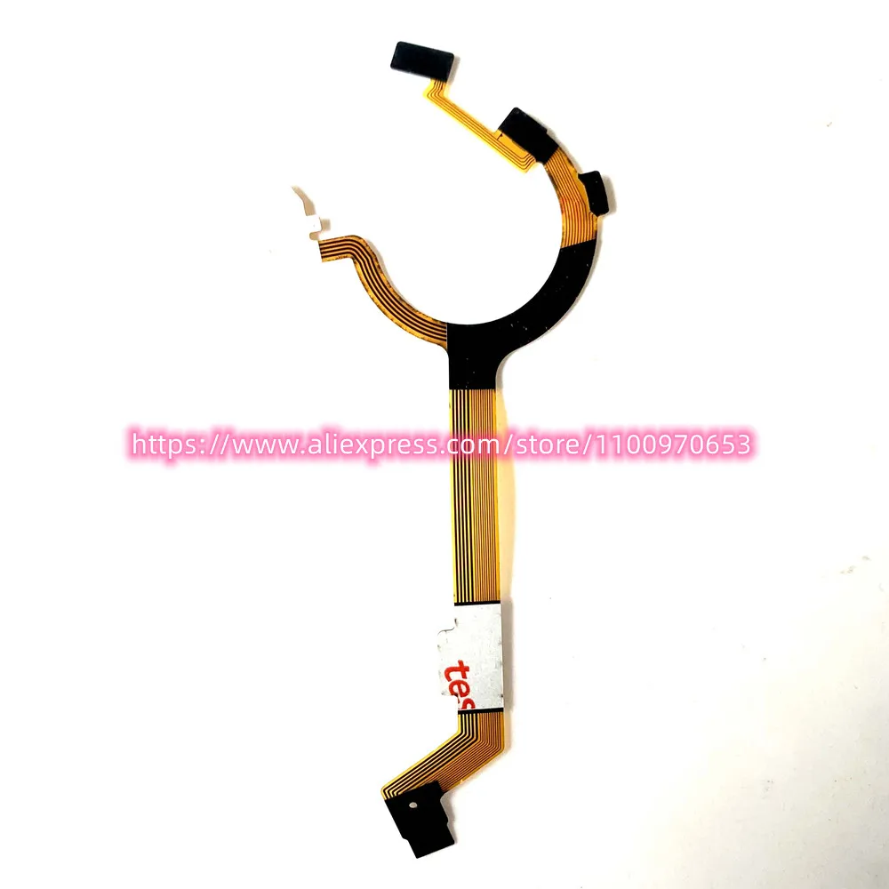 

NEW Lens Line Focus Aperture Flex Cable For Nikon 55-200 mm 55-200mm Electric Brush Flex Cable Repair Part