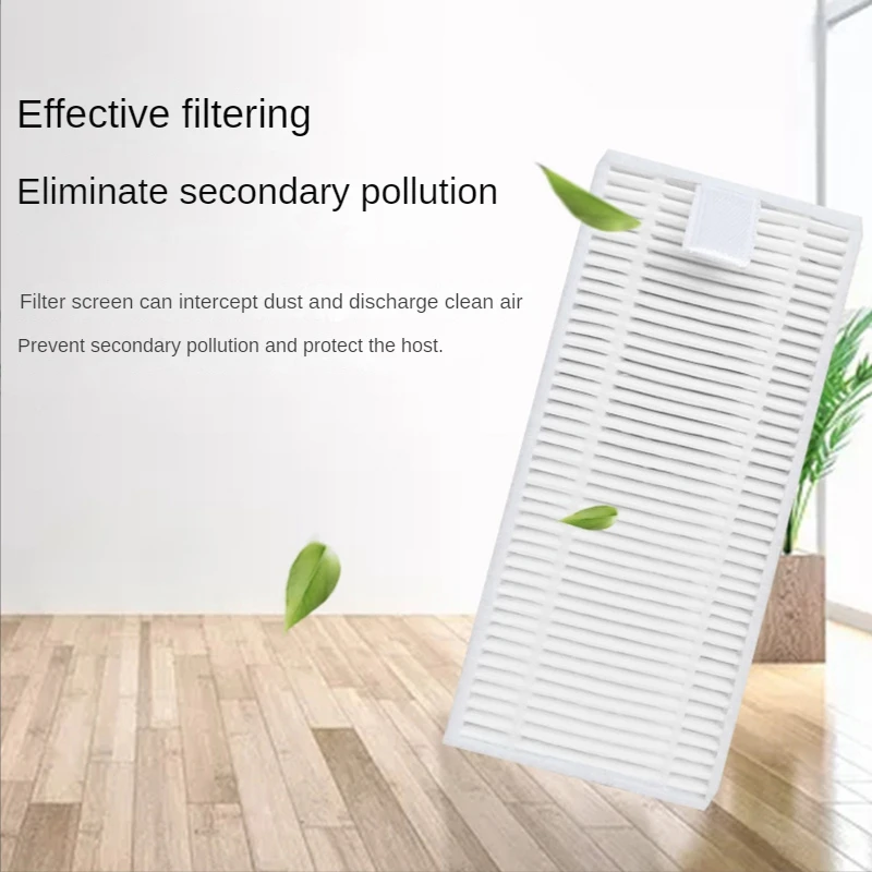 HEPAフィルター付きメインブラシサイドブラシ,Xiaomi掃除機とモップロボットに適しています,スペアパーツとアクセサリー,Viomi VXVC05-SJ