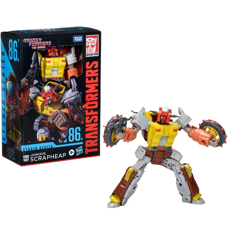 Auf Lager Hasbro Transformers Classic Toys SS86 Junkion Scra Transformer Roboter Action Figure Modell Sammeln Hobbys Spielzeug Geschenk
