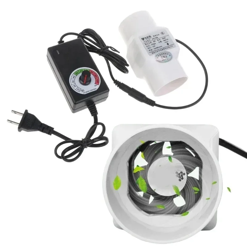{Best}12V 2inch 50mm Silence Ventilating Strong Exhaust Extractor Fan For Window Wall Bathroom Toilet Kitchen Mounted