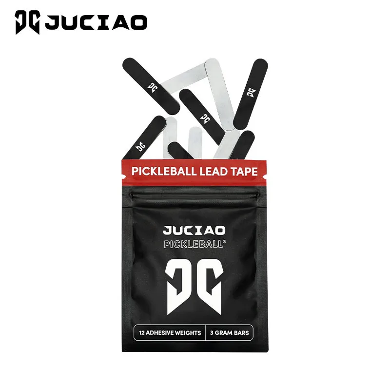 

JUCiAO Lead Tape for Pickleball Paddles - Pickleball Paddle Weights - Enhance Paddle Stability & Expand Sweet Spot (12 PCS)