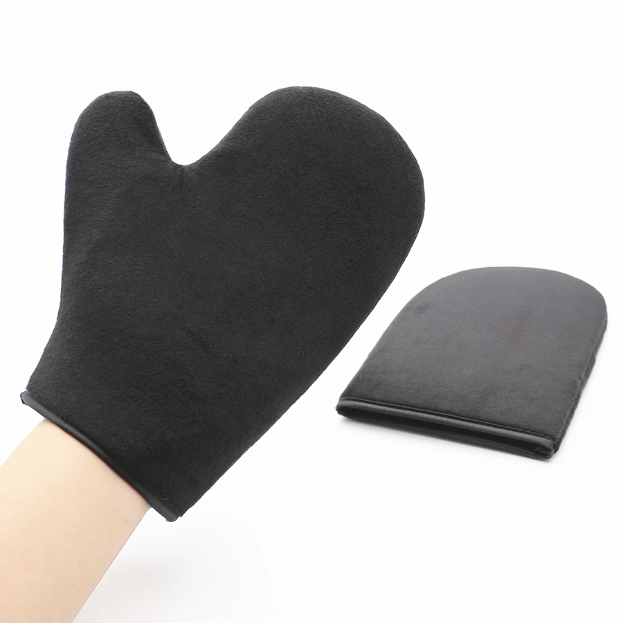 Self Applicator Tanning Glove Mitt Reusable Body Face Back Tanner Tools