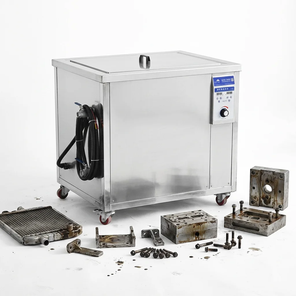 53L Industrial Ultrasonic Cleaner 180ST Custom 0-900W Engine Ultrasonic Cleaning Machine For Radiator Molds Hardware