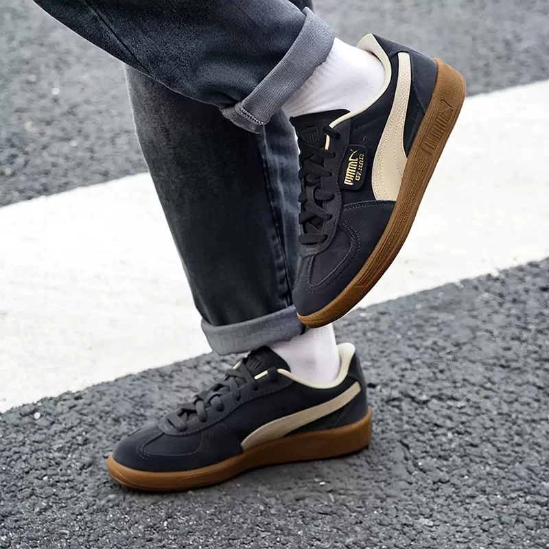 PUMA Positive Character Training Shoes - Summer Grey and Black Fashionable and Comfortable Sportive and Casual Shoes 396463-81