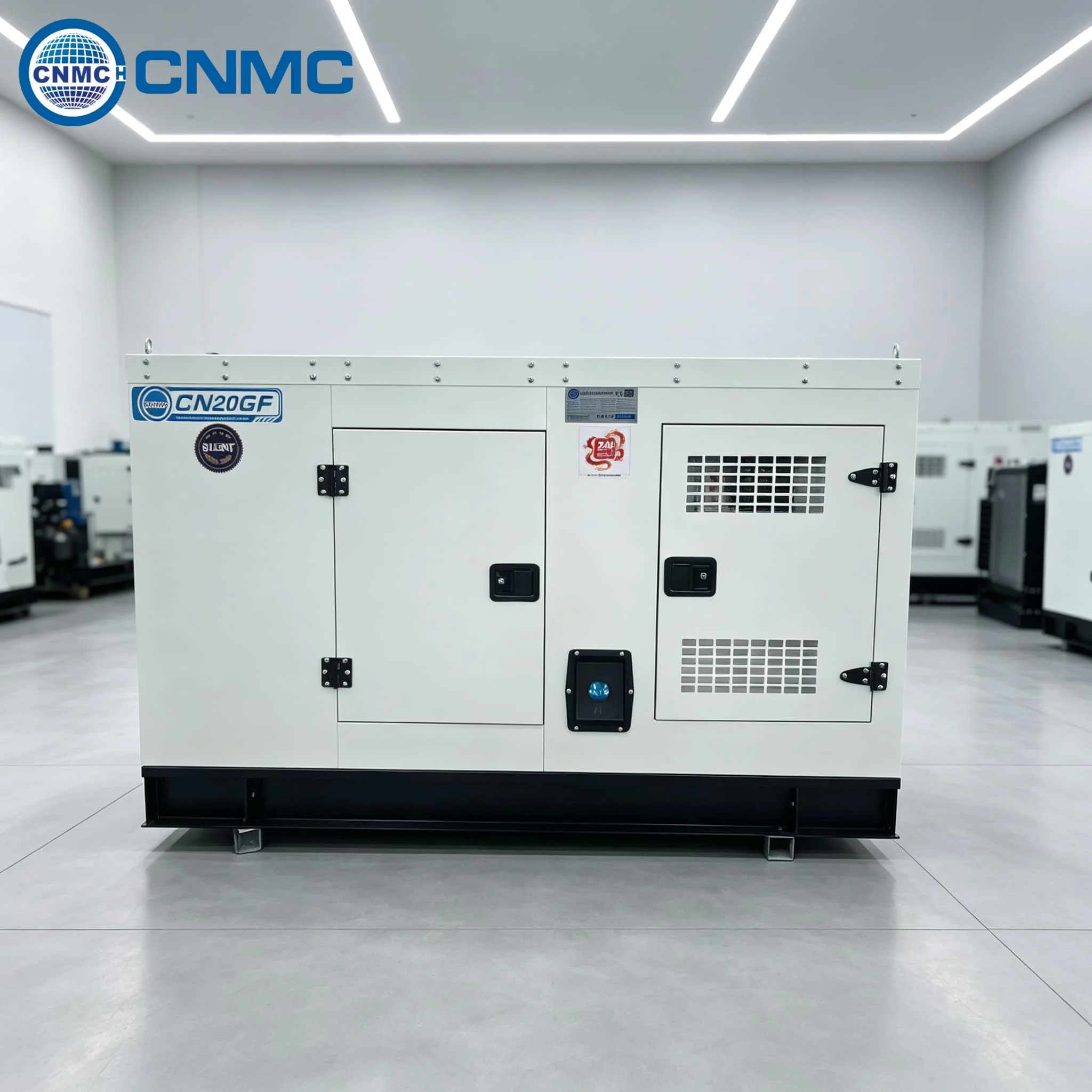 Silent Diesel Generator 37.5KVA 62.5KVA 100KVA 125KVA 380V 400V Electricity Generator Emergency Power Supply  CE UL Certified