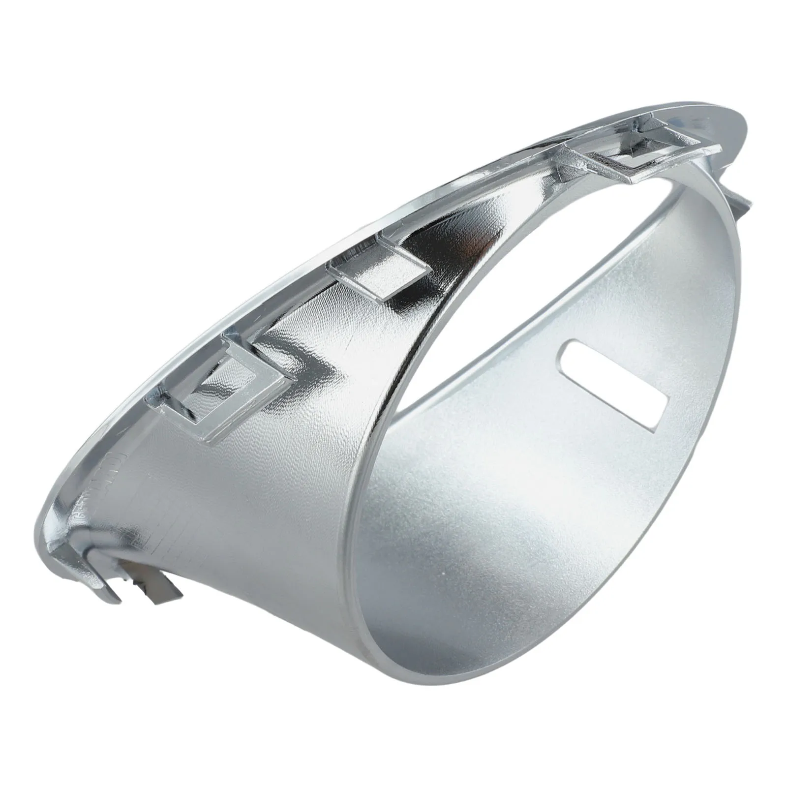 

Foggy Weather Driving 10*10*5 Electroplating Accessory ABS Plastic Material Chrome Finish Easy Installation Design